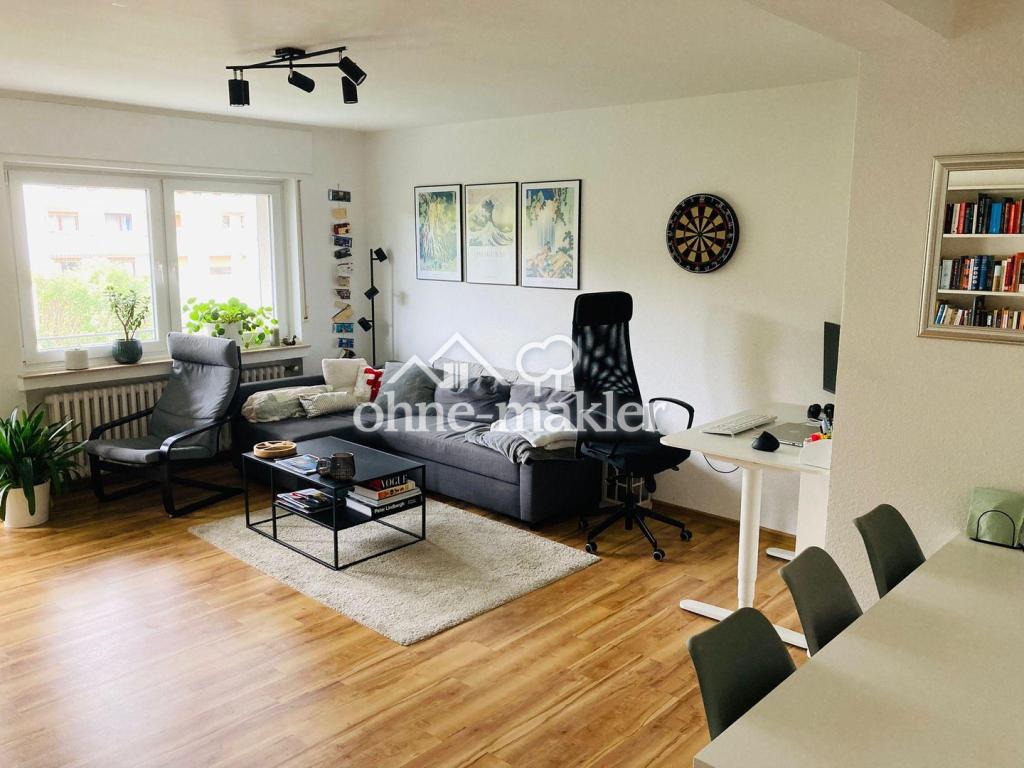 Bonn Lengsdorf schöne 2 Zimmer Wohnung mit Balkon, seperater Küche - Bad mit Badwanne - Photo 2