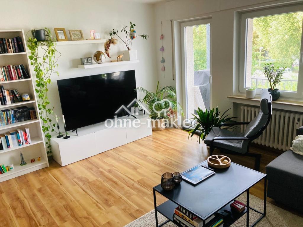 Bonn Lengsdorf schöne 2 Zimmer Wohnung mit Balkon, seperater Küche - Bad mit Badwanne - Photo 1