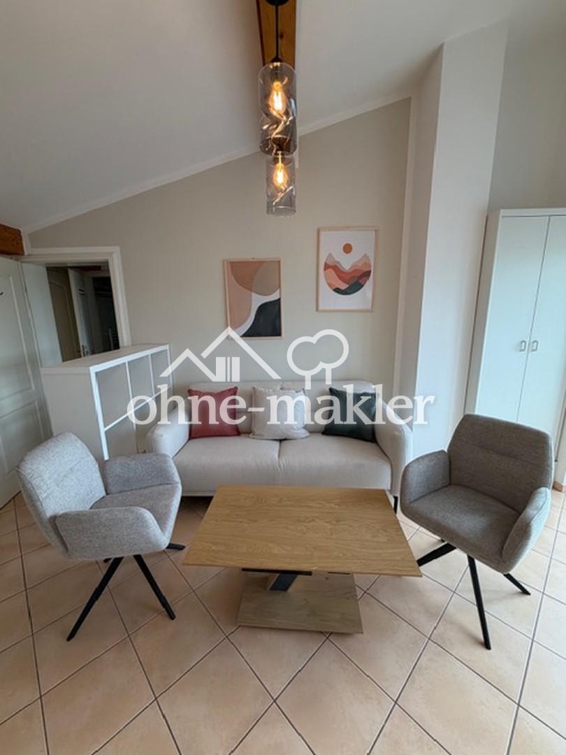 Möbilierte Wohnung mit Ausblick - Foto 2