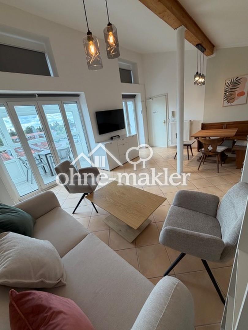 Möbilierte Wohnung mit Ausblick - Foto 1