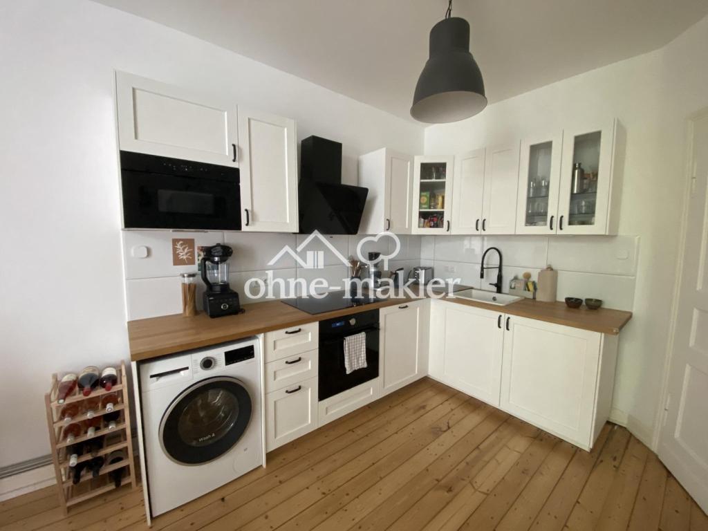 3 Zimmer Wohnung im ruhigen, sonnigen Hinterhaus an der Goethenlage im Vorderen Westen - Photo 1