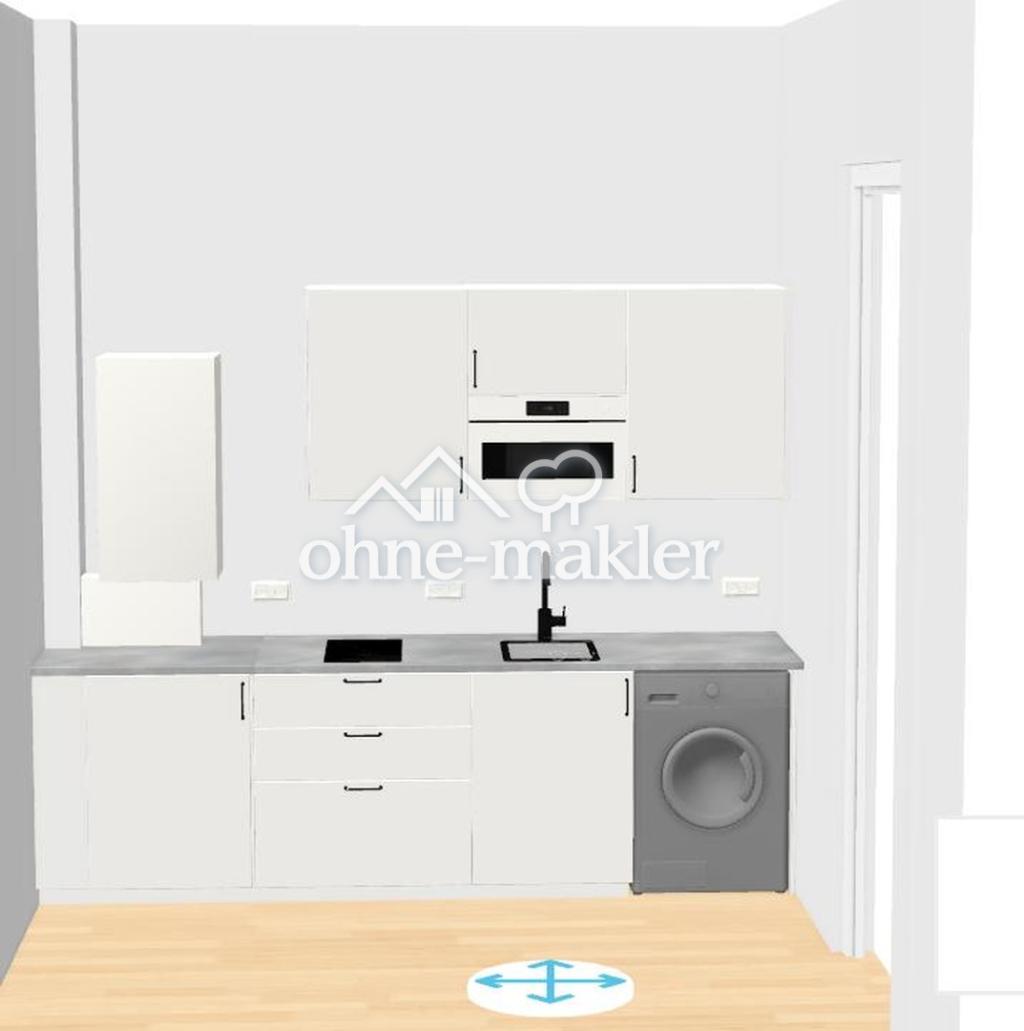2 Zimmerwohnung Gneisenaustrasse - Photo 1