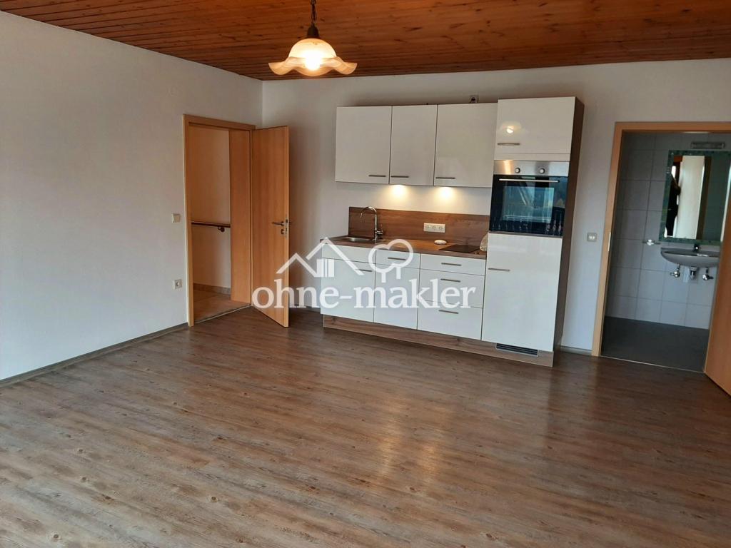 2 schöne 2-Zimmer Wohnungen mit Panoramablick, Balkon u. Küchenzeile u. 2 Duschbädern zu vermieten - Photo 5
