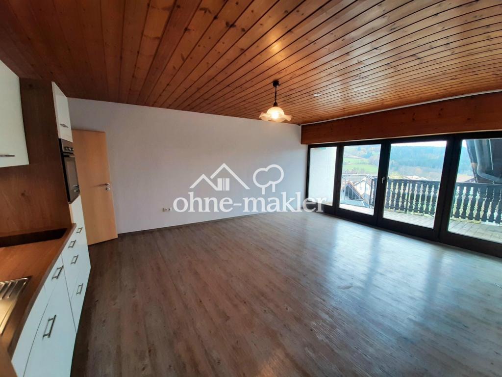 2 schöne 2-Zimmer Wohnungen mit Panoramablick, Balkon u. Küchenzeile u. 2 Duschbädern zu vermieten - Photo 2