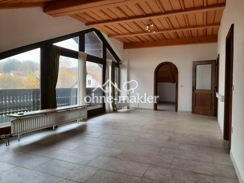 3x 1 Zi-Appartement & 3-Zi DG Wohnung mit Panoramablick, Balkon u. Küchenzeile u. 2 Duschbädern - Photo 1