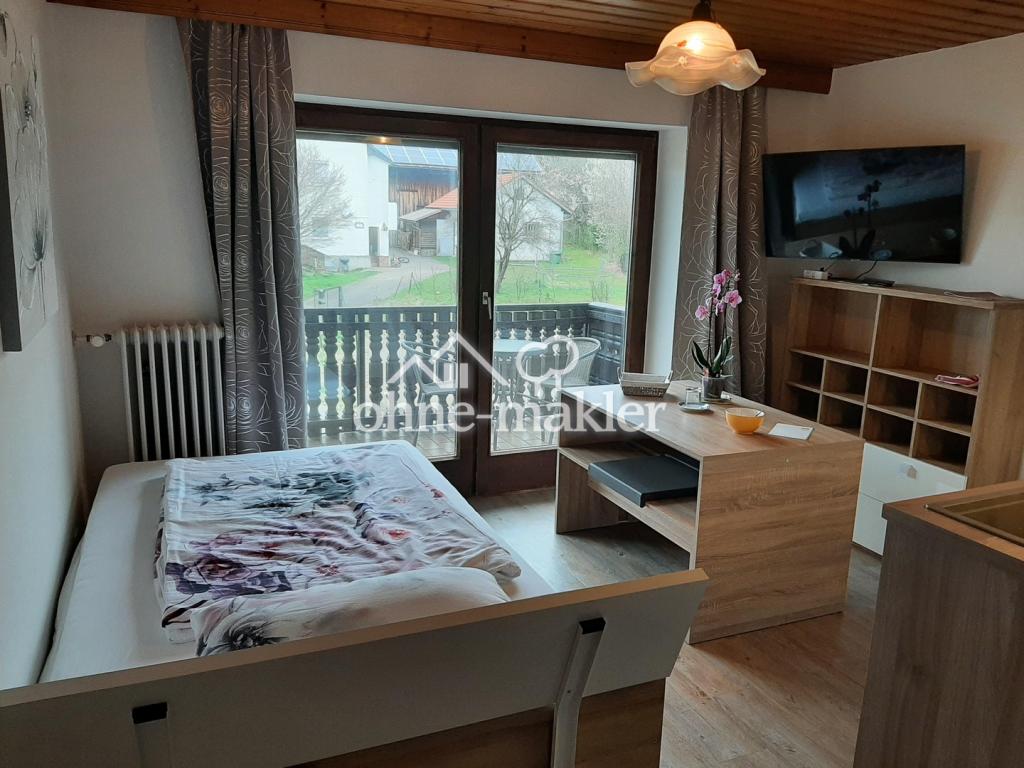 3x 1 Zi-Appartement & 3-Zi DG Wohnung mit Panoramablick, Balkon u. Küchenzeile u. 2 Duschbädern - Photo 3