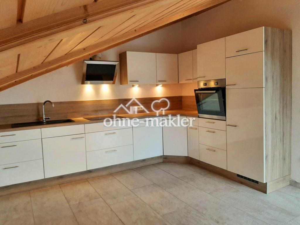 2x 1 Zi-Appartement & 3-Zi DG Wohnung mit Panoramablick, Balkon u. Küchenzeile u. 2 Duschbädern - Photo 3
