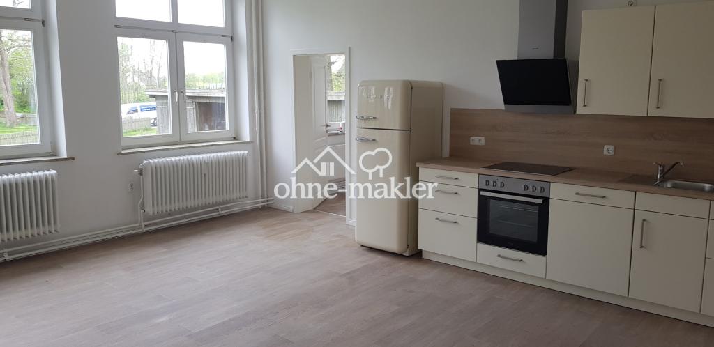 Renovierte 80 m² Wohnung im Erdgeschoss mit Abstellraum, Schuppen und Gartenmitnutzung in Ekenis - Foto 2