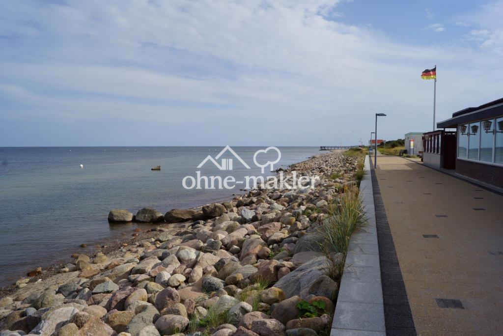 Promenade Richtung Dahme