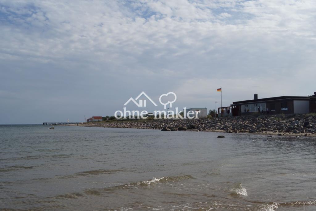 Blick vom Wasser