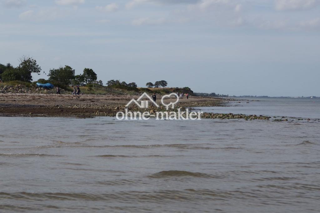 Strand Blick vom Wasser