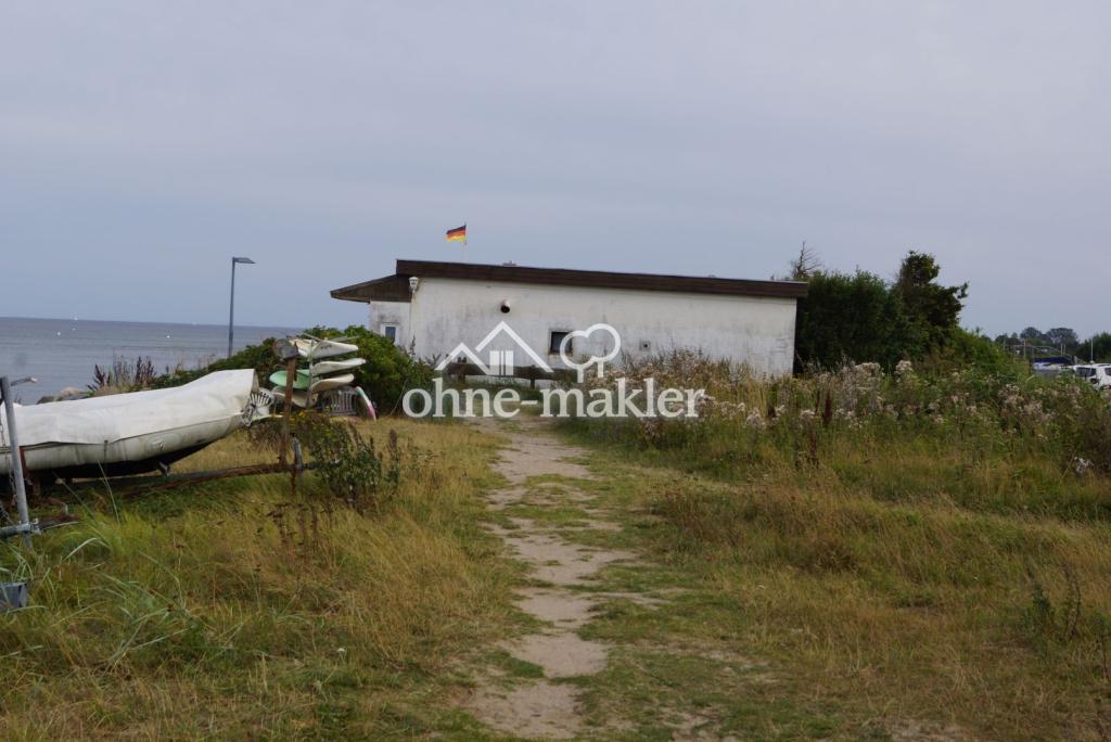Gebäude Seitenansicht 