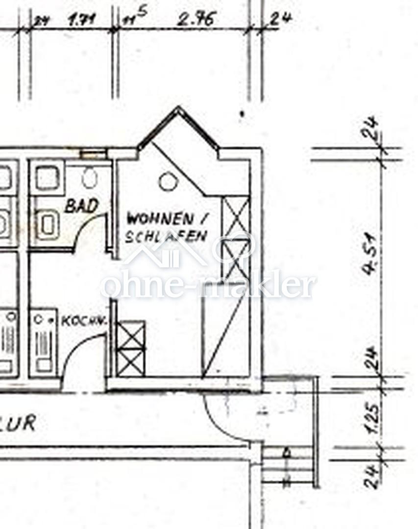 1 Zimmer Apartment in Bingen-Büdesheim - Foto 5