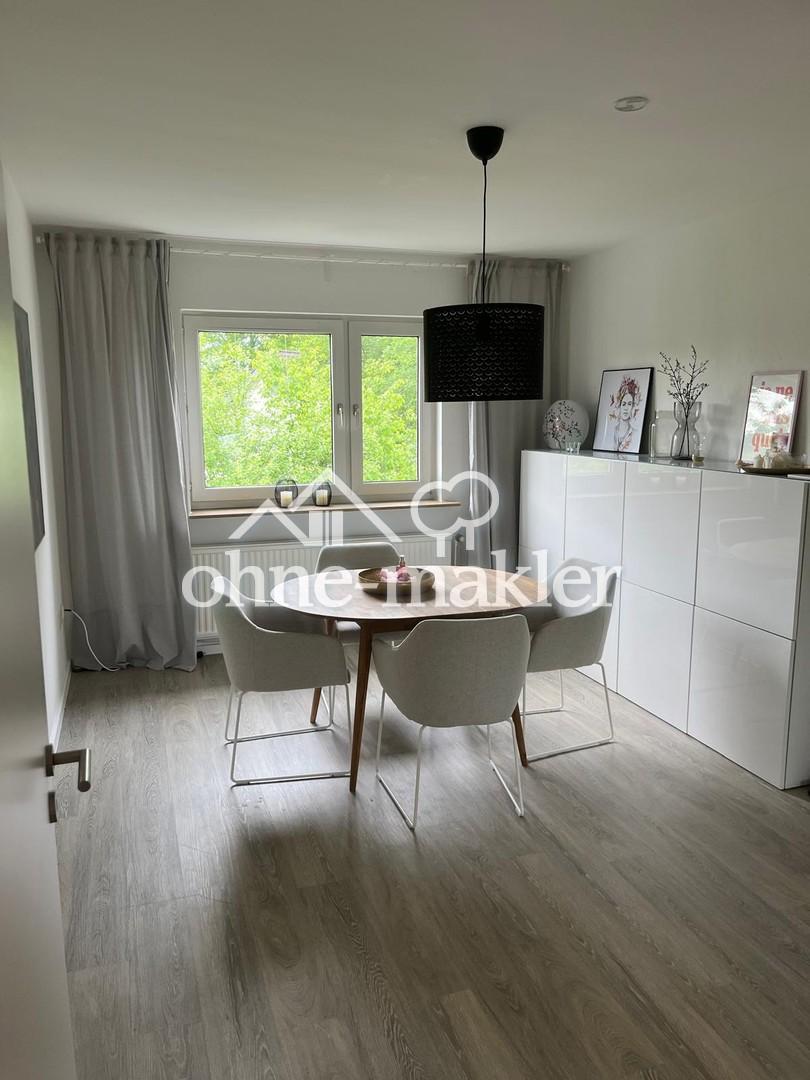 Renovierte, helle 3 Zimmer Wohnung (Refrath) - Photo 2