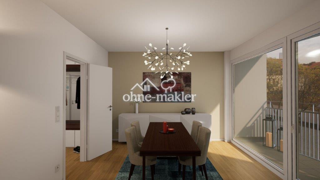 Neuwertige Wohnung: direkt am Stadtpark Sonnige 3-Zimmer-Wohnung mit EBK & 2 Balkone - Photo 2