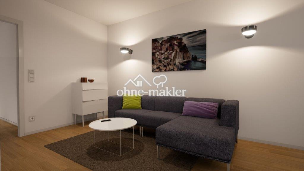 Neuwertige Wohnung: direkt am Stadtpark Sonnige 3-Zimmer-Wohnung mit EBK & 2 Balkone - Photo 1