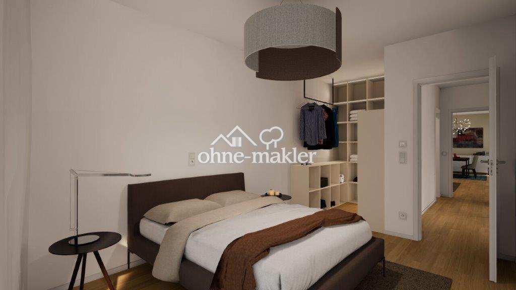 Neuwertige Wohnung: direkt am Stadtpark Sonnige 3-Zimmer-Wohnung mit EBK & 2 Balkone - Photo 3