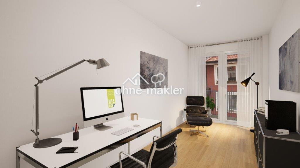 Neuwertige Wohnung: direkt am Stadtpark Sonnige 3-Zimmer-Wohnung mit EBK & 2 Balkone - Foto 5