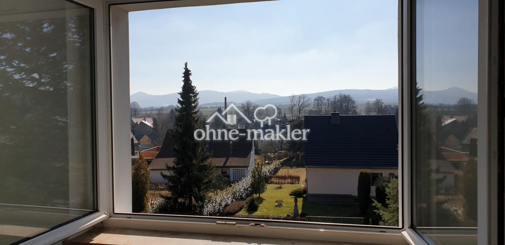 Blick aus der Wohnung