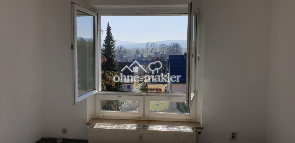 Blick aus der Stube
