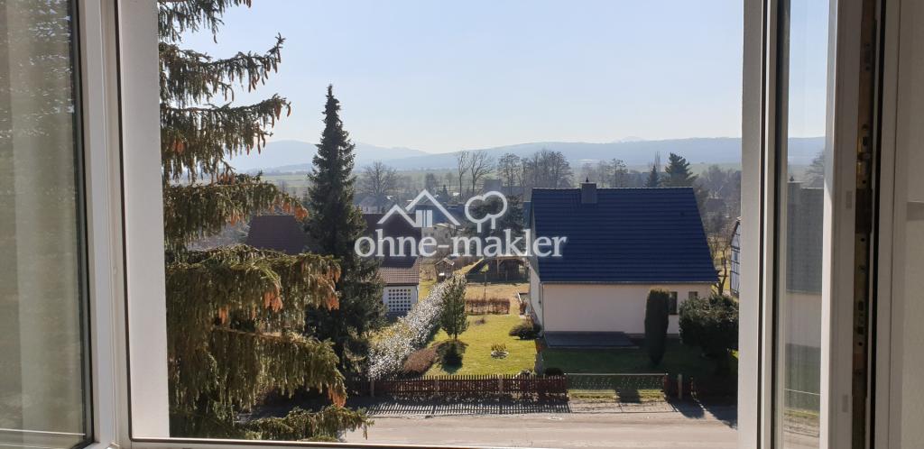 Blick aus der Stube