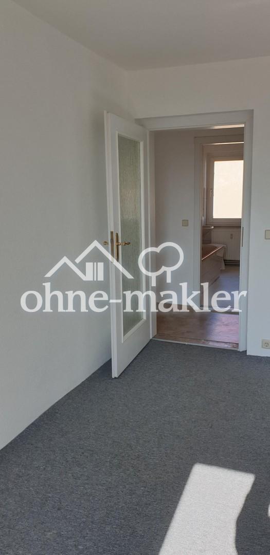 Blick von in der Wohnung
