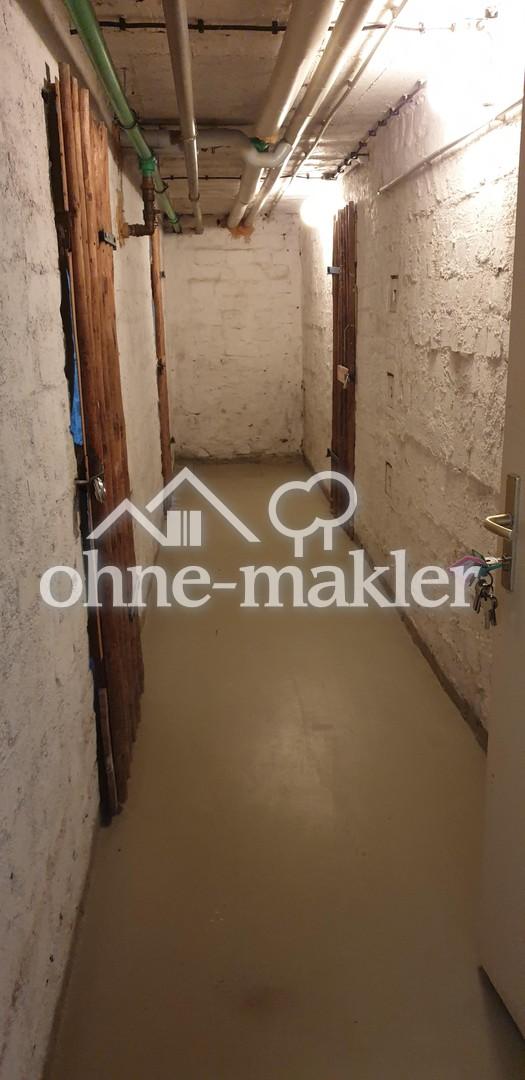 Blick in den Keller