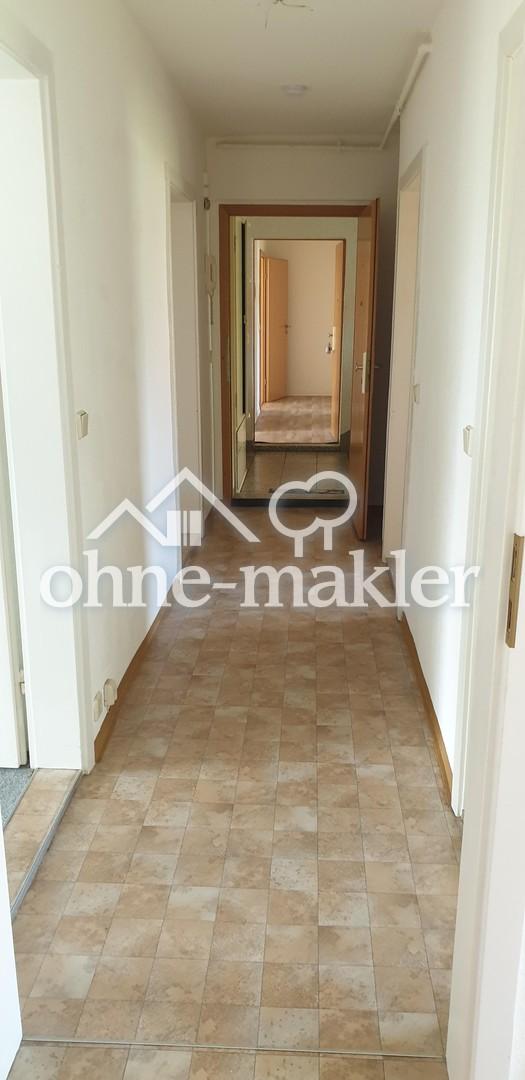 Blick in die Wohnung
