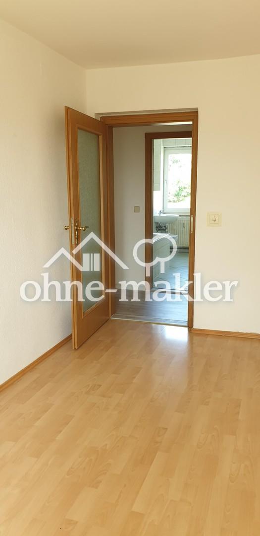 Blick in der Wohnung