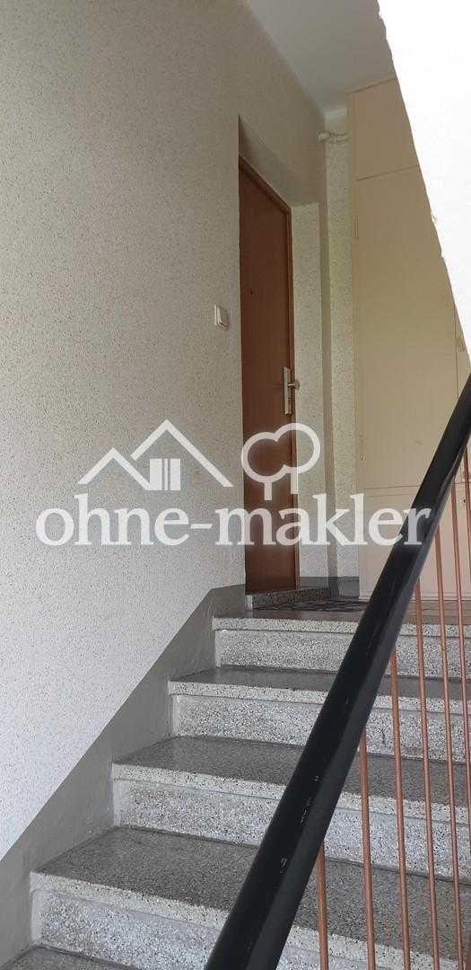 Blick zur Wohnungstür
