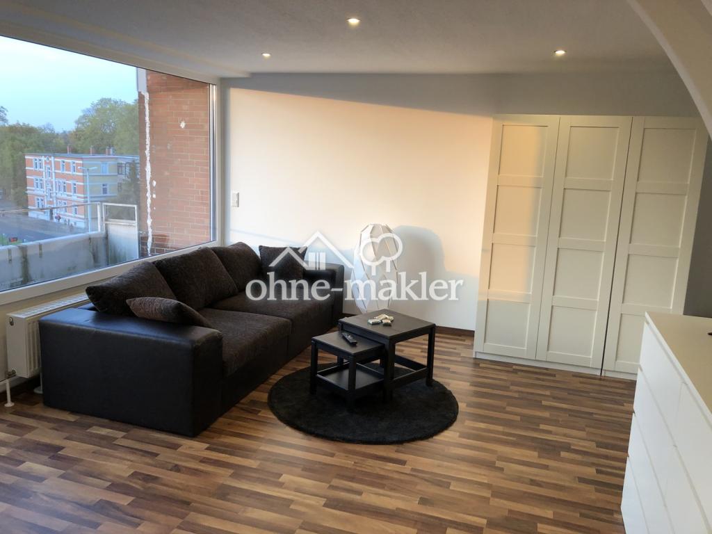 Möblierte 1,5 Zimmer Wohnung mit Balkon - Photo 3