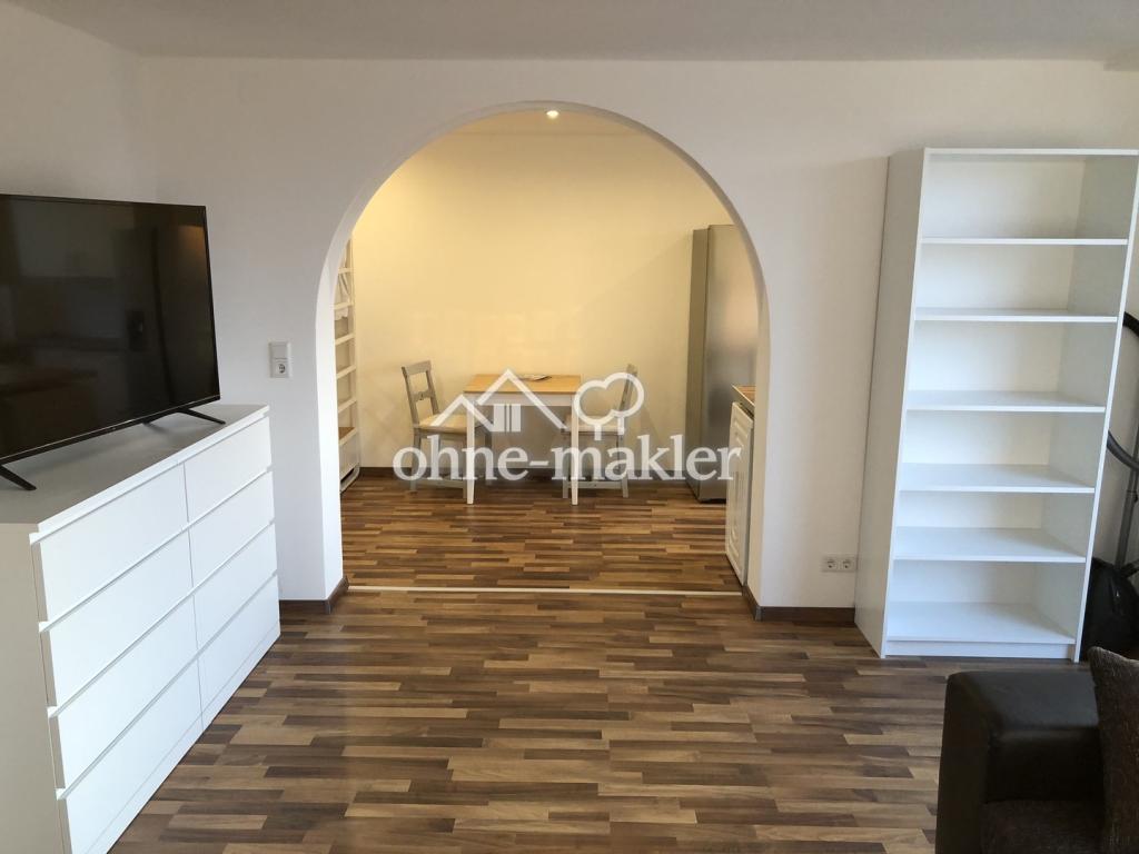 Möblierte 1,5 Zimmer Wohnung mit Balkon - Photo 5