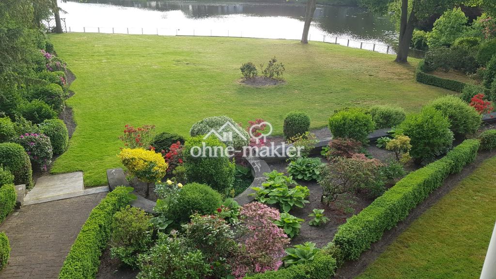 JOKER : 2 Zi. möbliert direkt an der Alster mit Garten Süd-West - BLICK auf den FEENTEICH - Photo 1