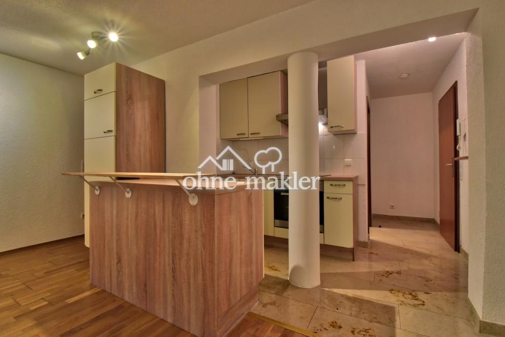 Citynahe, ruhige 2-Zimmer-Wohnung im Grünen - Photo 3