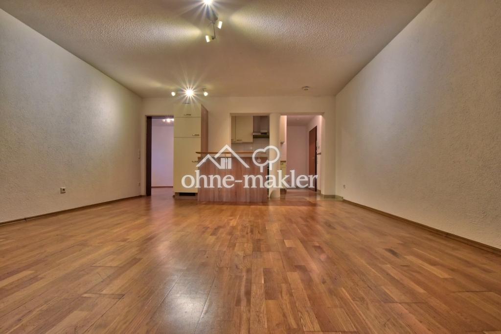 Citynahe, ruhige 2-Zimmer-Wohnung im Grünen - Photo 1