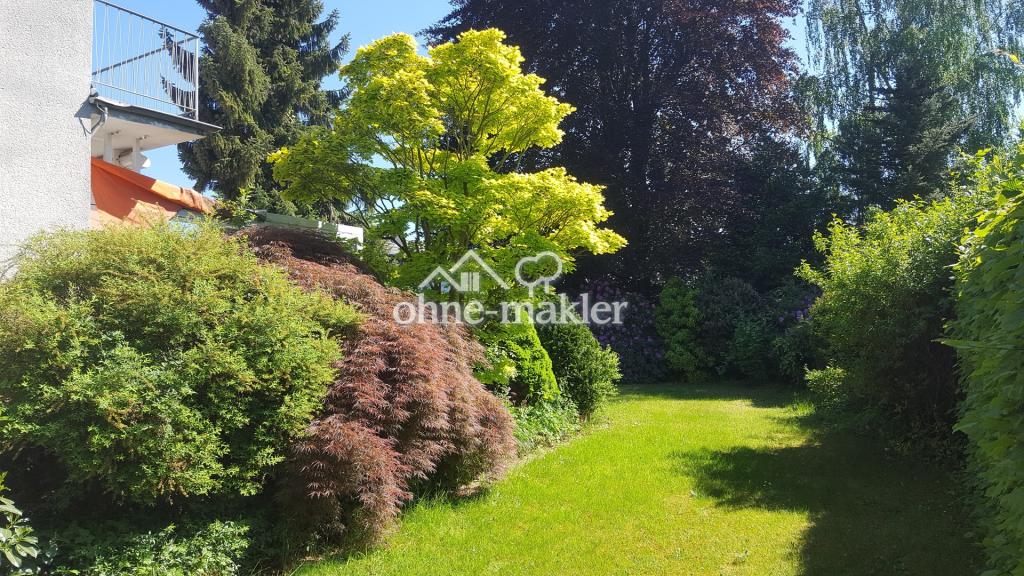 Garten Westseite