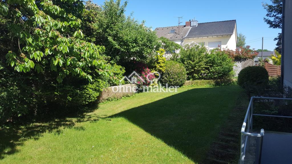 Garten Nordseite