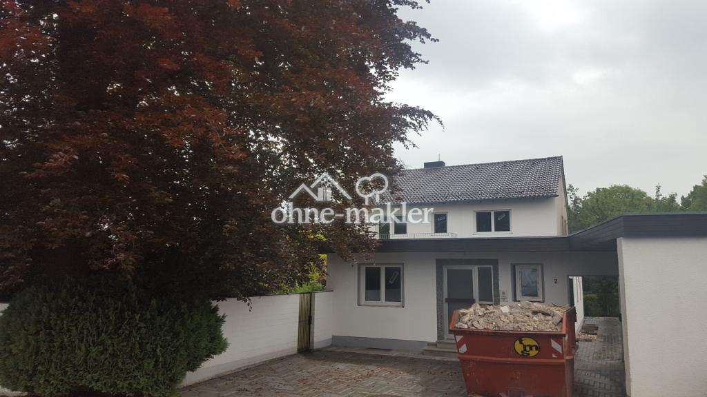 Flachbau + Wohnhaus neu