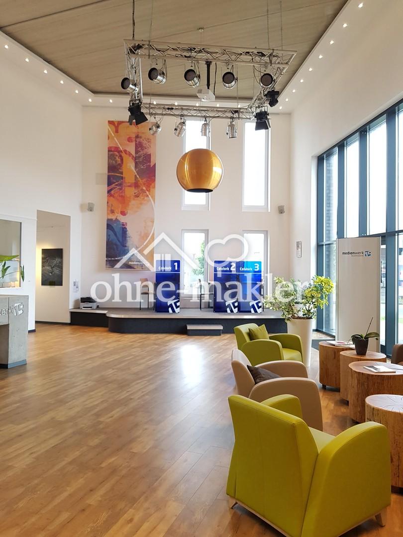 Eingangshalle Medienwerk 15