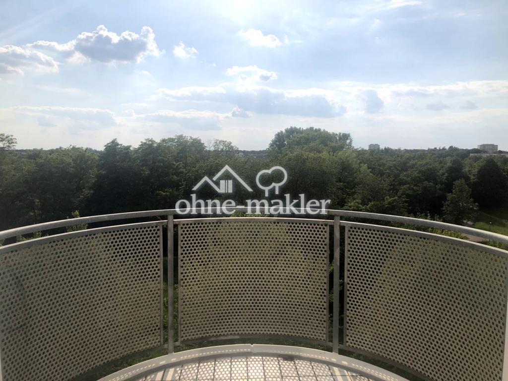 Ausblick Balkon
