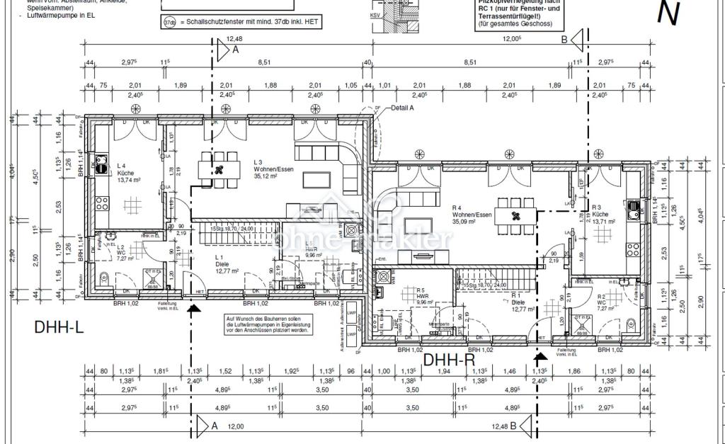 Grundriss EG