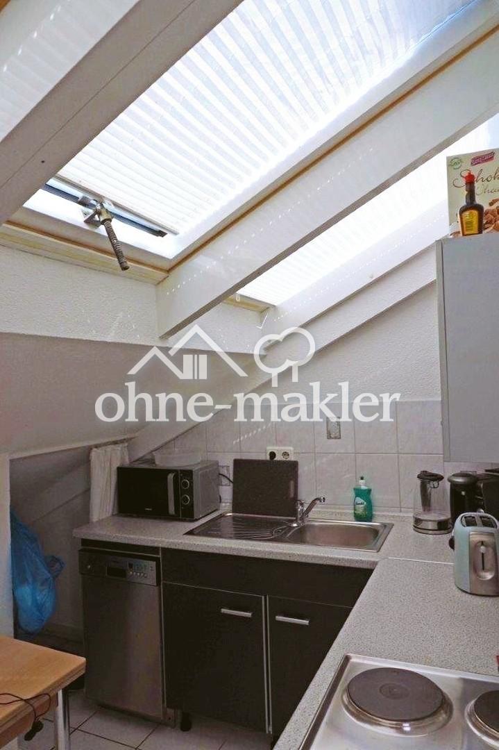 Dachgeschosswohnung mit Dachterrasse und Rheinblick - Foto 3
