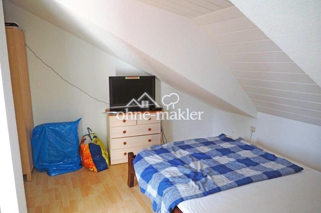 Dachgeschosswohnung mit Dachterrasse und Rheinblick - Foto 1