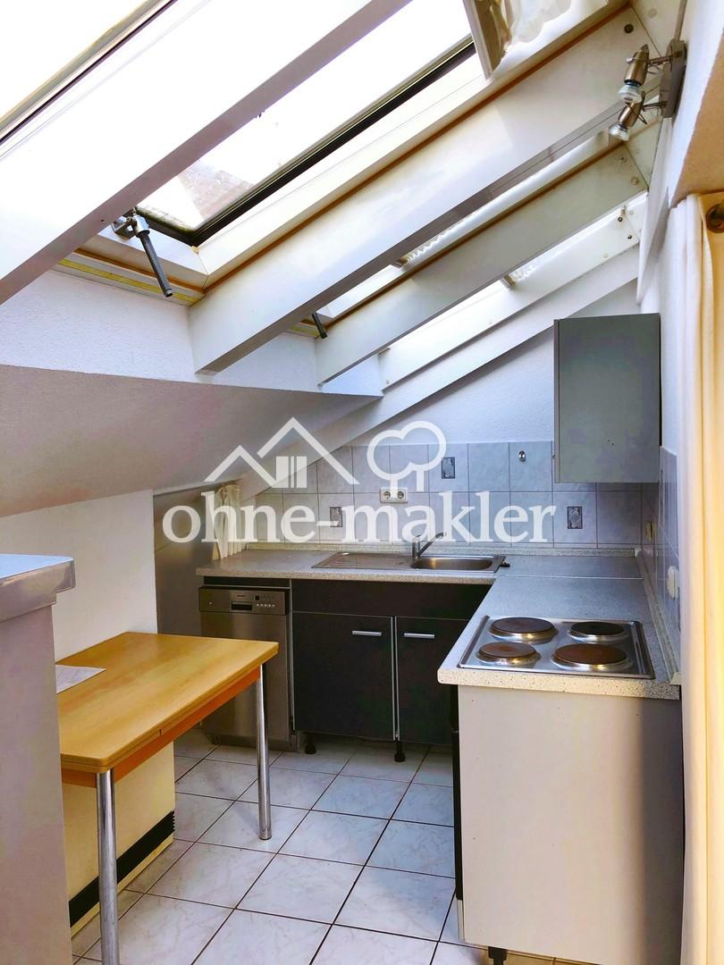 Dachgeschosswohnung mit Dachterrasse und Rheinblick - Foto 2