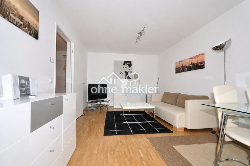 Schöne 2-Zimmer-Wohnung * zentrale Lage * möbliert * großer Westbalkon - Photo 3