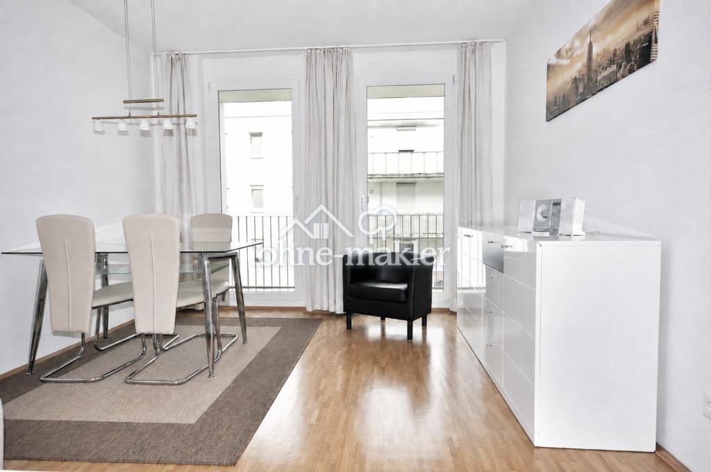 Schöne 2-Zimmer-Wohnung * zentrale Lage * möbliert * großer Westbalkon - Photo 4