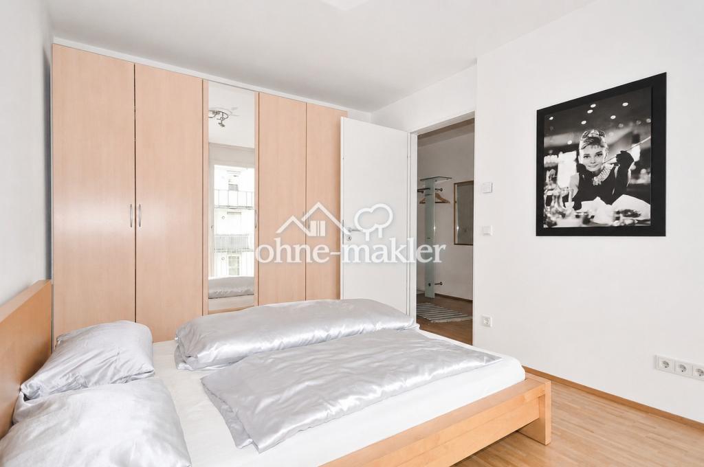 Schöne 2-Zimmer-Wohnung * zentrale Lage * möbliert * großer Westbalkon - Photo 5