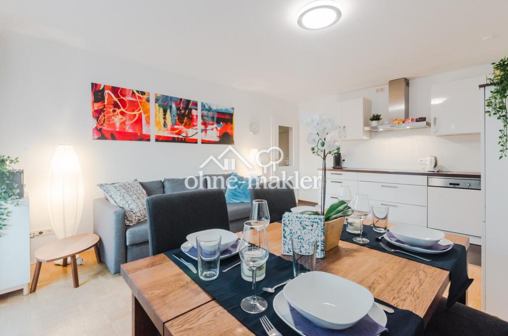Stylishe & lichtdurchflutete 4-Zi-Wohnung in München-Giesing! Top eingerichtet inkl. Internet & TV! - Foto 1