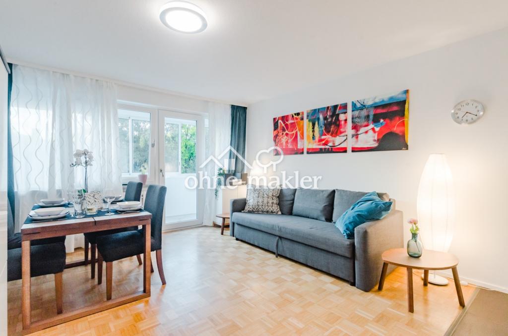 Stylishe & lichtdurchflutete 4-Zi-Wohnung in München-Giesing! Top eingerichtet inkl. Internet & TV! - Foto 2