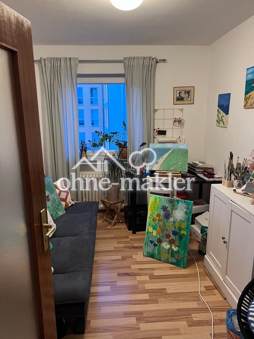 Schöne, renovierte 3 - Zimmerwohnung in ruhigem Haus, nähe Stadtmitte - Foto 1